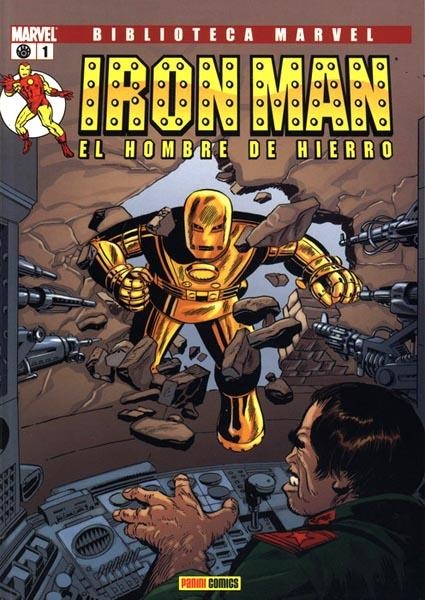 BIBLIOTECA MARVEL IRON MAN # 01 | 977000110000900001 | STAN LEE - JACK KIRBY - DON HECK - STEVE DITKO