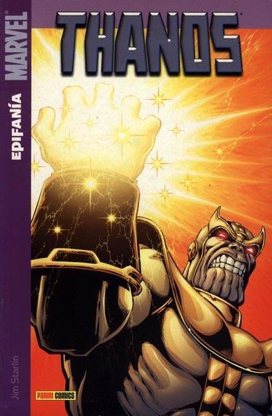 THANOS # 01 EPIFANÍA | 977963892800000001 | JIM STARLIN