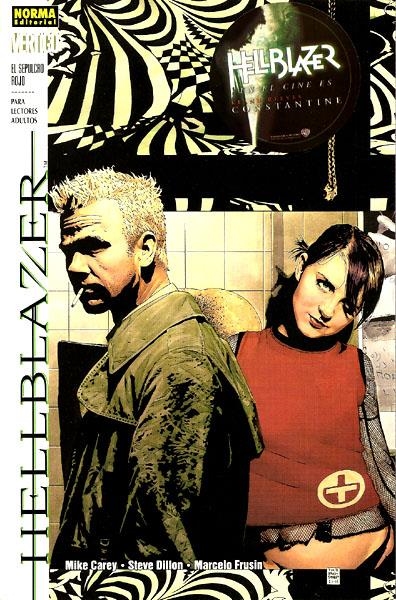 VÉRTIGO # 282 HELLBLAZER EL SEPULCRO ROJO | 9788498140194 | MIKE CAREY - STEVE DILLON - MARCELLO FRUSIN | Universal Cómics