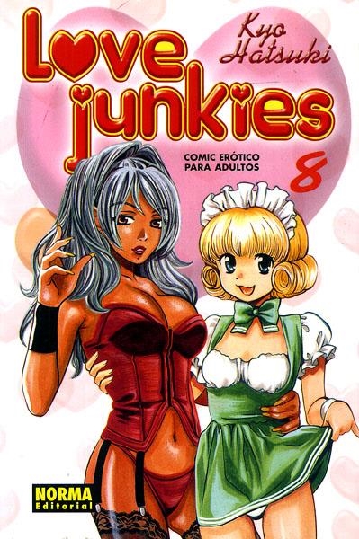 LOVE JUNKIES # 08 | 9788498140804 | KYO HATSUKI