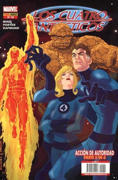 LOS 4 FANTÁSTICOS VOL 5 # 19 | 977000530400700019 | MARK WAID - HOWARD PORTER