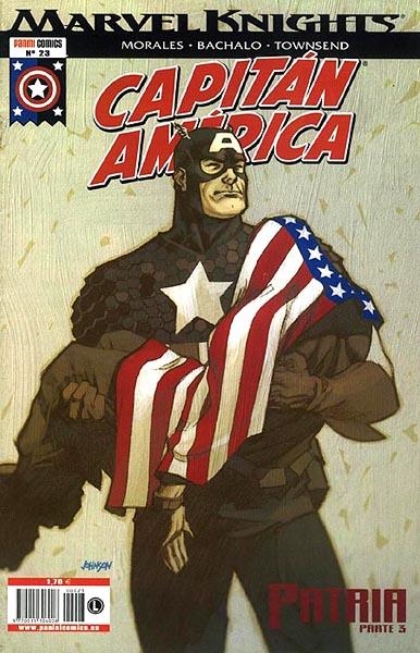 CAPITÁN AMÉRICA VOL 6 MK # 23 | 977000530600100023 | ROBERT MORALES - CHRIS BACHALO