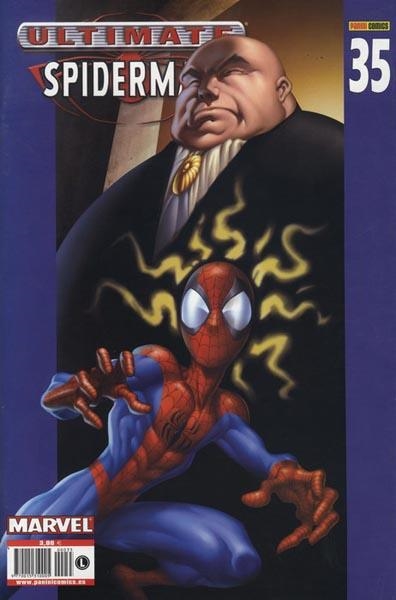 ULTIMATE SPIDERMAN # 35 | 977000531000800035 | BRIAN MICHAEL BENDIS - MARK BAGLEY - TREVOR HAIRSINE