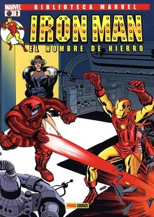 BIBLIOTECA MARVEL IRON MAN # 02 | 977000110000900002 | STAN LEE - DON HECK - STEVE DITKO | Universal Cómics