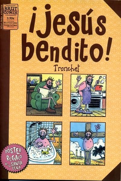 JESUS BENDITO | 9788478336128 | TRONCHET | Universal Cómics