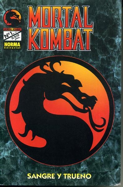 MORTAL KOMBAT # 01 SANGRE Y TRUENO | 978842950994600001 | CHARLES MARSHALL - PATRICK ROLO | Universal Cómics