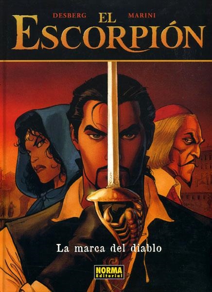 EL ESCORPIÓN EDICIÓN EN CARTONÉ # 01 LA MARCA DEL DIABLO | 9788498140743 | STEPHEN DESBERG - ENRICO MARINI