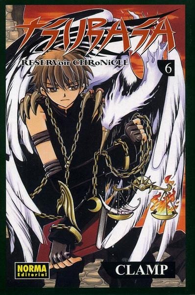 TSUBASA RESERVOIR CHRONICLE # 06 | 9788498141580 | CLAMP | Universal Cómics