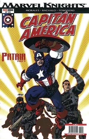 CAPITÁN AMÉRICA VOL 6 MK # 24 | 977000530600100024 | ROBERT MORALES - CHRIS BACHALO