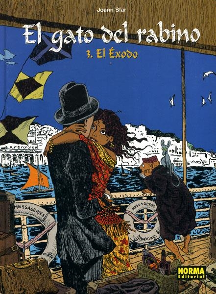 EL GATO DEL RABINO # 03 EL ÉXODO | 9788498141887 | JOANN SFAR | Universal Cómics