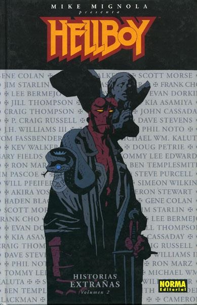 HELLBOY EDICIÓN EN CARTONÉ # 07 HISTORIAS EXTRAÑAS VOLUMEN II | 9788498140088 | MIKE MIGNOLA - KIA ASAMIYA - RON MARZ - JOHN CASSADAY - GENE COLAN - WIL PFEIFER - JIM STARLIN - DAV