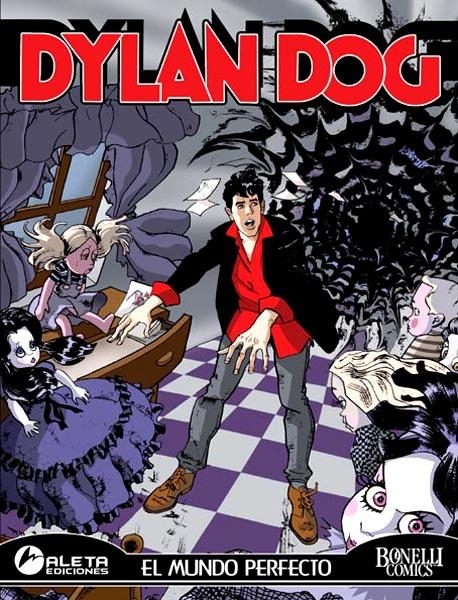 DYLAN DOG # 05 ELMUNDO PERFECTO | 977169841400400005 | TIZIANO SCLAVI  -  CORRADO ROI | Universal Cómics
