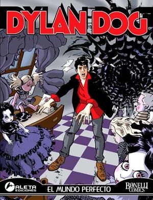 DYLAN DOG # 05 ELMUNDO PERFECTO | 977169841400400005 | TIZIANO SCLAVI  -  CORRADO ROI | Universal Cómics