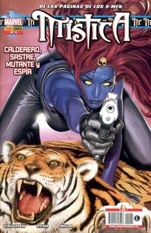 MÍSTICA # 04 | 977000531300900004 | BRIAN K. VAUGHAN - MICHAEL RYAN - MART MILLA | Universal Cómics