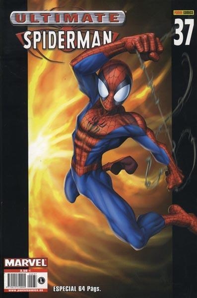 ULTIMATE SPIDERMAN # 37 | 977000531000800037 | BRIAN MICHAEL BENDIS - MARK BAGLEY - TREVOR HAIRSINE