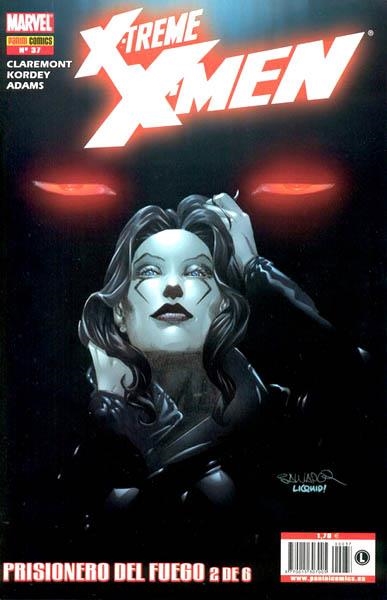 X-TREME X-MEN # 37 PRISIONERO DEL FUEGO 2 | 977000530700800037 | CHRIS CLAREMONT - IGOR KORDEY