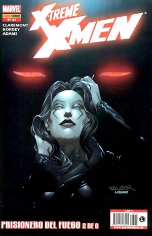 X-TREME X-MEN # 37 PRISIONERO DEL FUEGO 2 | 977000530700800037 | CHRIS CLAREMONT - IGOR KORDEY | Universal Cómics