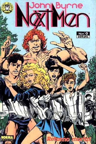 JOHN BYRNE NEXT MEN # 00 | 978840737993600000 | JOHN BYRNE | Universal Cómics