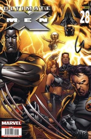 ULTIMATE X-MEN # 28 | 977000531100500028 | BRIAN K. VAUGHAN - BRANDON PETERSON | Universal Cómics