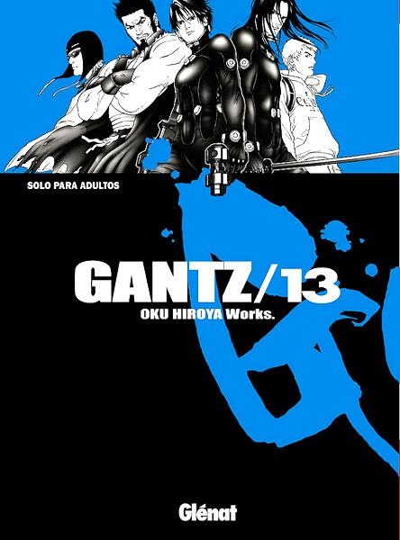 GANTZ # 13 | 9788484496519 | HIROYA OKU | Universal Cómics