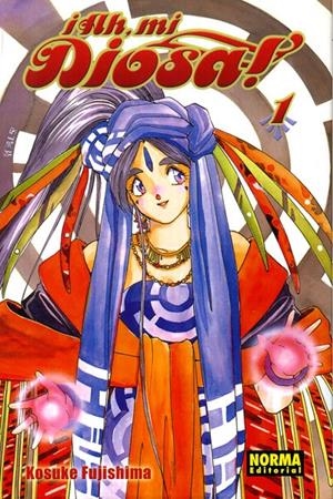 AH MI DIOSA # 01 | 9788498142440 | KOSUKE FUJISHIMA | Universal Cómics