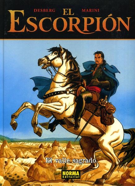 EL ESCORPIÓN EDICIÓN EN CARTONÉ # 05 EL VALLE SAGRADO | 9788498141788 | STEPHEN DESBERG - ENRICO MARINI | Universal Cómics