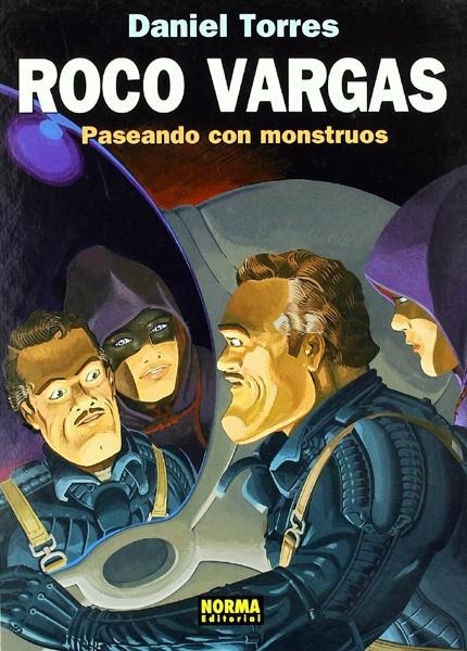 ROCO VARGAS # 08 PASEANDO CON MONSTRUOS | 9788498142266 | DANIEL TORRES | Universal Cómics