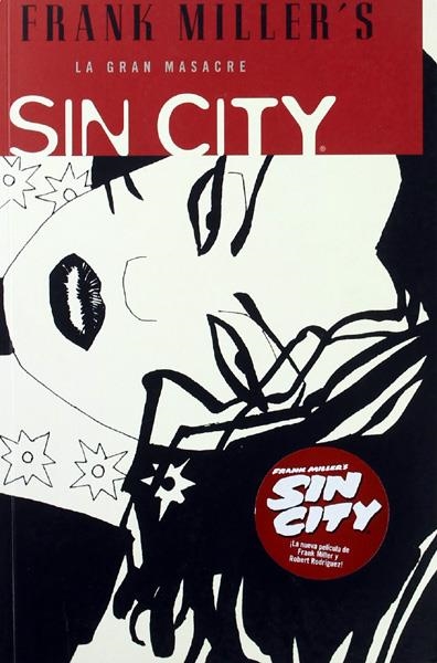 SIN CITY EDICIÓN EN RÚSTICA # 03 LA GRAN MASACRE | 9788498142198 | FRANK MILLER