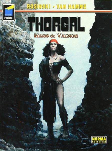 THORGAL EDICIÓN EN RÚSTICA # 28 KRISS DE VALNOR | 9788498142297 | GRZEGORZ ROSINSKI - JEAN VAN HAMME | Universal Cómics