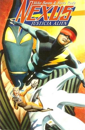 NEXUS # 03 JUSTICIA ALIEN TOMO | 9788479044558 | MIKE BARON - STEVE RUDE | Universal Cómics