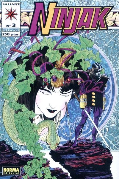 NINJAK # 03 | 978840978295600003 | MARK MORETTI - JOE QUESADA - JIMMY PALMIOTTI