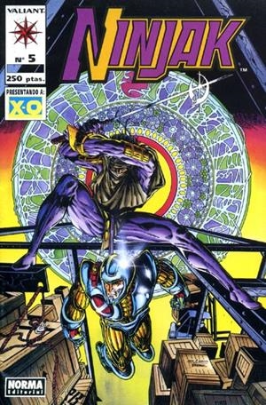 NINJAK # 05 | 978840978295600005 | MARK MORETTI - JOE QUESADA - JIMMY PALMIOTTI | Universal Cómics