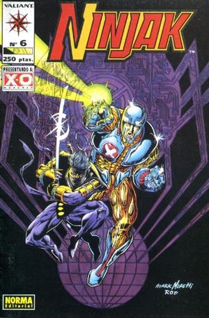 NINJAK # 06 | 978840978295600006 | MARK MORETTI - JOE QUESADA - JIMMY PALMIOTTI | Universal Cómics