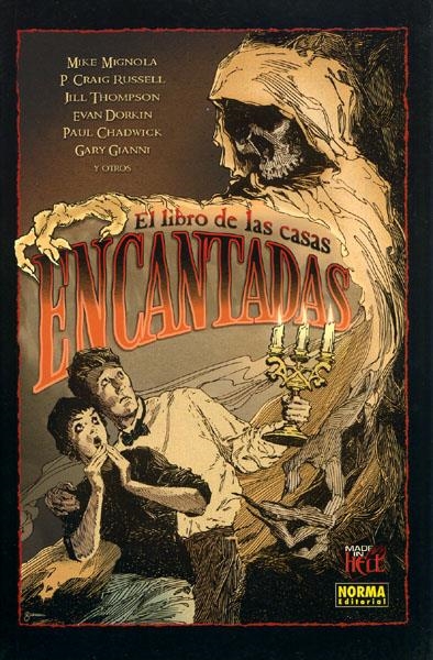 EL LIBRO DE LAS CASAS ENCANTADAS | 9788498143096 | MIKE MIGNOLA - JILL THOMSON  - PAUL CHADWICK | Universal Cómics