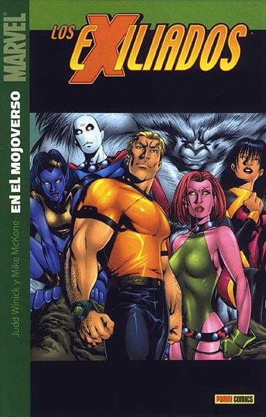 EXILIADOS # 05 EN EL MOJOVERSO | 977242481000800005 | JUDD WINICK - MIKE MCKONE