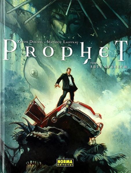 PROPHET # 01 ANTE GENESSEM | 9788498143447 | XAVIER DORISON - MATHIEU LAUFFRAY | Universal Cómics