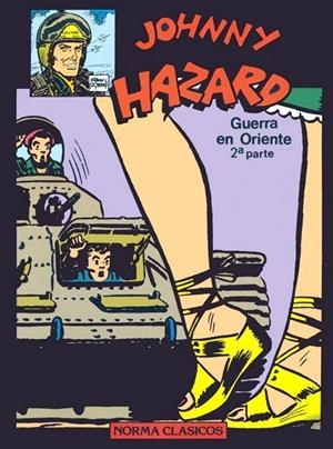 NORMA CLÁSICOS # 03 JOHNNY HAZARD | 10162 | SY BARRY - LEE FALK