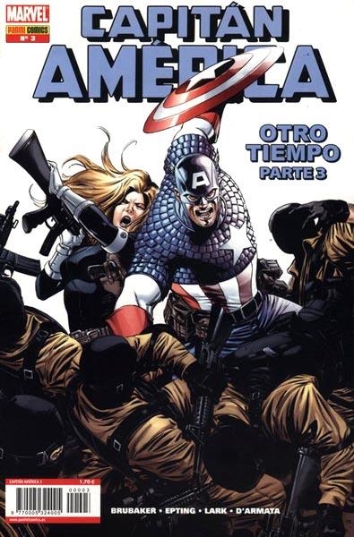 CAPITÁN AMÉRICA VOL 7 # 03 | 977000532400500003 | ED BRUBAKER - STEVE EPTING - MICHAEL LARK