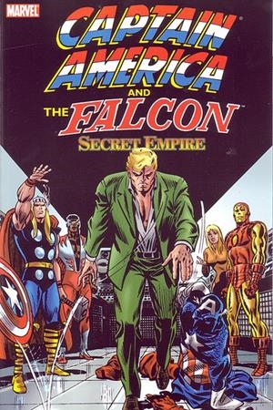USA CAPTAIN AMERICA AND THE FALCON SECRET EMPIRE TP | 978130290422751999
