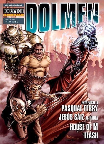 DOLMEN # 120 | 977169763400700120 | VARIOS AUTORES | Universal Cómics