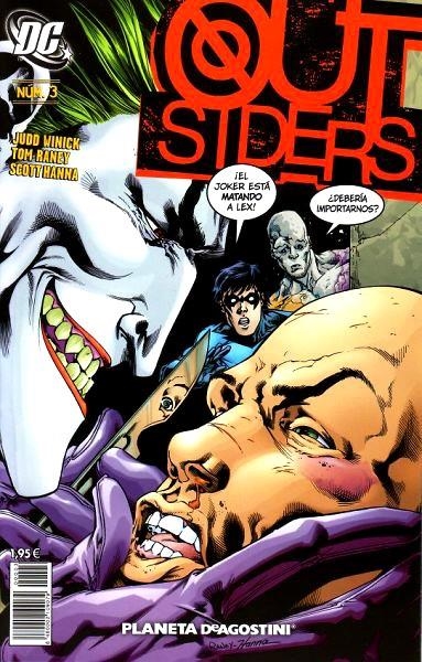 OUTSIDERS # 03 | 848000210907900003 | JUDD WINICK - TOM RANEY - SCOTT HANNA | Universal Cómics