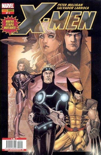 X-MEN VOL 3 # 01 | 977000456800400001 | PETER MILLIGAN - SALVADOR LARROCA