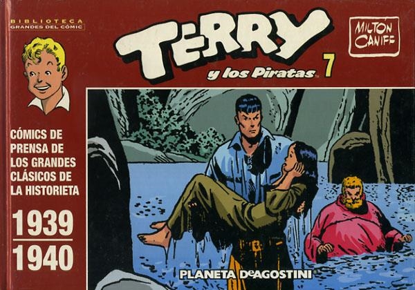 TERRY Y LOS PIRATAS # 07 | 9788467415872 | MILTON CANIFF