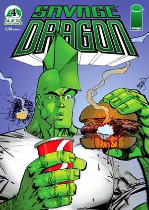 SAVAGE DRAGON AÑO DOS # 04 | 977113454000700004 | ERIK LARSEN - REUBEN RUDE | Universal Cómics