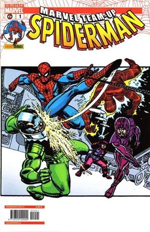SPIDERMAN MARVEL TEAM UP # 01 | 977070110000200001 | ROY THOMAS - ROSS ANDRU - GERRY CONWAY | Universal Cómics