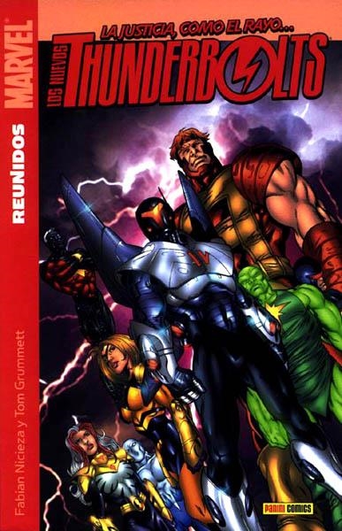 NUEVOS THUNDERBOLTS # 01 REUNIDOS | 9788496389946 | KURT BUSIEK - FABIAN NICIEZA - TOM GRUMMETT