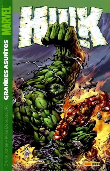 HULK # 04 GRANDES ASUNTOS | 9788496389939 | BRUCE JONES - MIKE DEODATO JR.