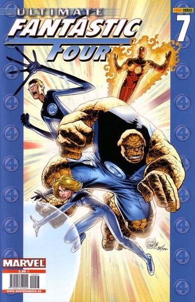 ULTIMATE FANTASTIC FOUR # 07 | 977000531900100007 | WARREN ELLIS - ADAM KUBERT