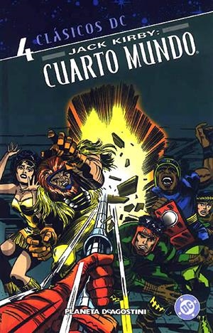 CLASICOS DC EL CUARTO MUNDO DE JACK KIRBY # 04 | 848000211044000004 | JACK KIRBY - MARK EVANIER - STEVE SHERMAN | Universal Cómics