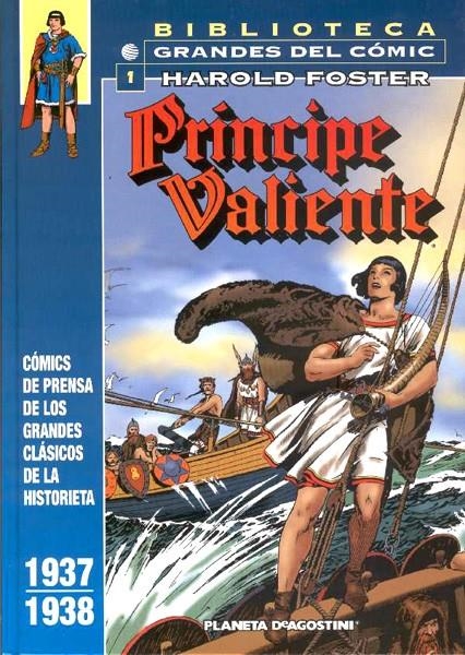 PRINCIPE VALIENTE # 01 | 978846741476910201 | HAROLD FOSTER